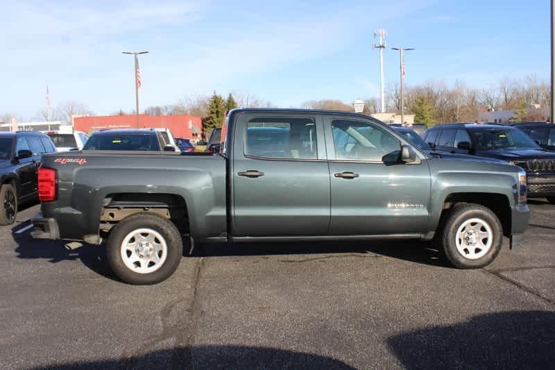 used 2017 Chevrolet Silverado 1500 car, priced at $19,988