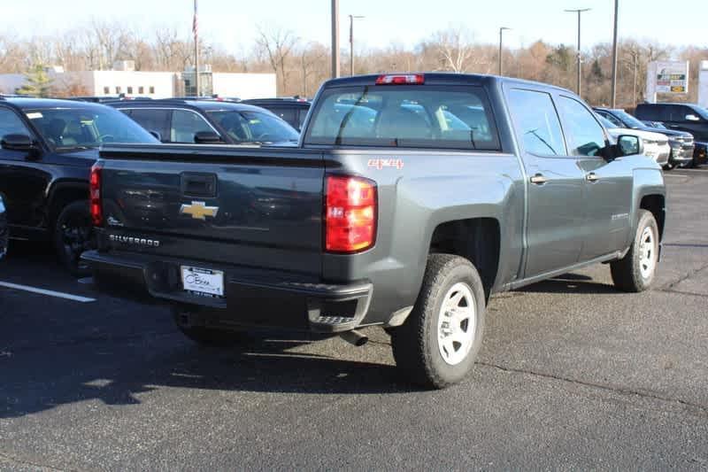 used 2017 Chevrolet Silverado 1500 car, priced at $19,988