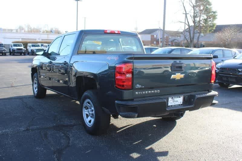 used 2017 Chevrolet Silverado 1500 car, priced at $19,988