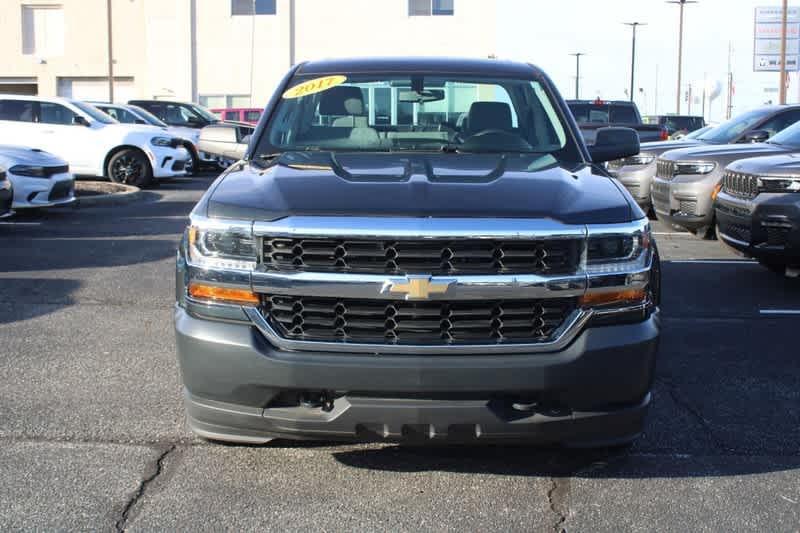 used 2017 Chevrolet Silverado 1500 car, priced at $19,988