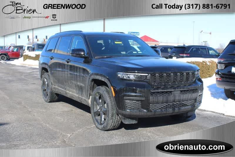 new 2025 Jeep Grand Cherokee L car, priced at $45,511