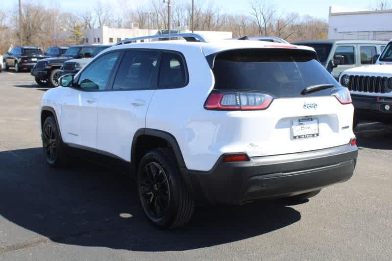 used 2020 Jeep Cherokee car, priced at $14,485