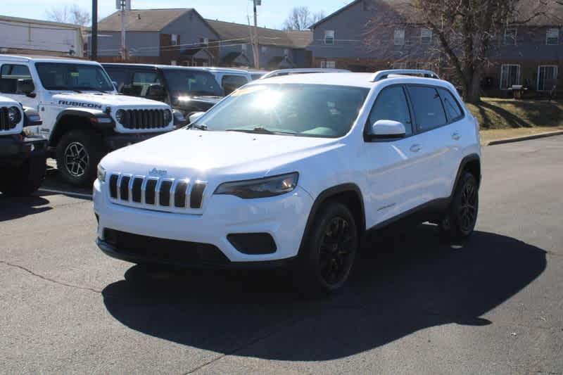 used 2020 Jeep Cherokee car, priced at $14,485