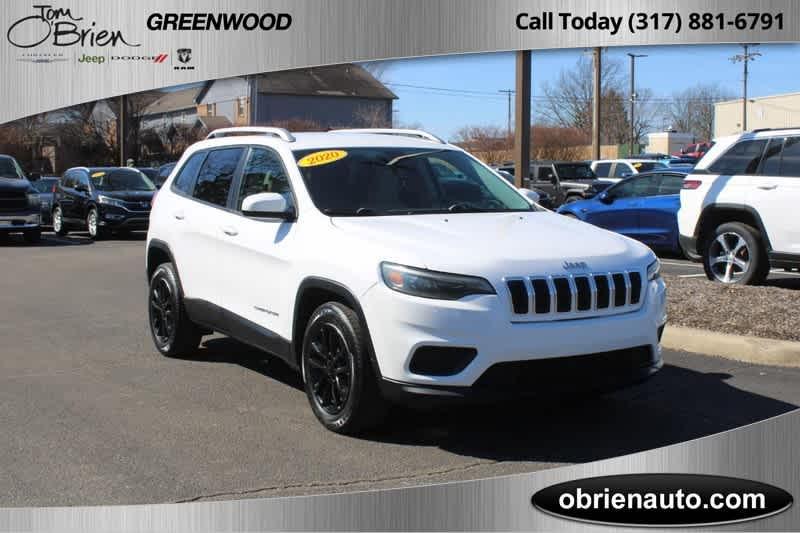 used 2020 Jeep Cherokee car, priced at $14,485