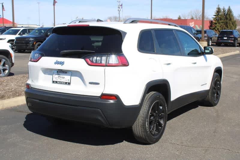 used 2020 Jeep Cherokee car, priced at $14,485