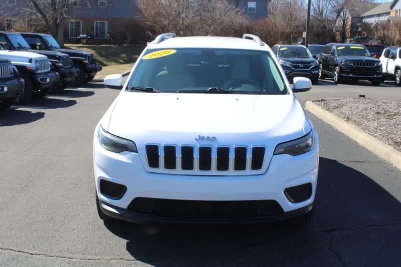 used 2020 Jeep Cherokee car, priced at $14,485