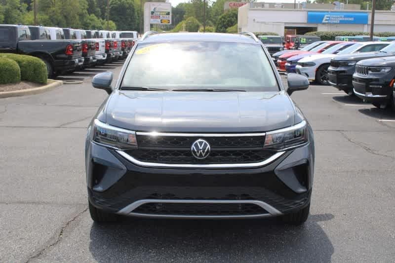 used 2023 Volkswagen Taos car, priced at $24,998