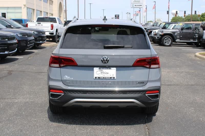 used 2023 Volkswagen Taos car, priced at $24,998