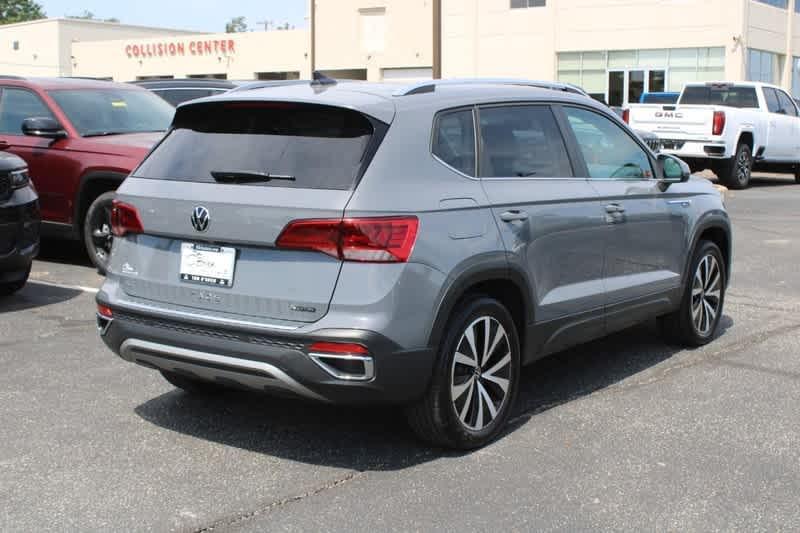 used 2023 Volkswagen Taos car, priced at $24,998