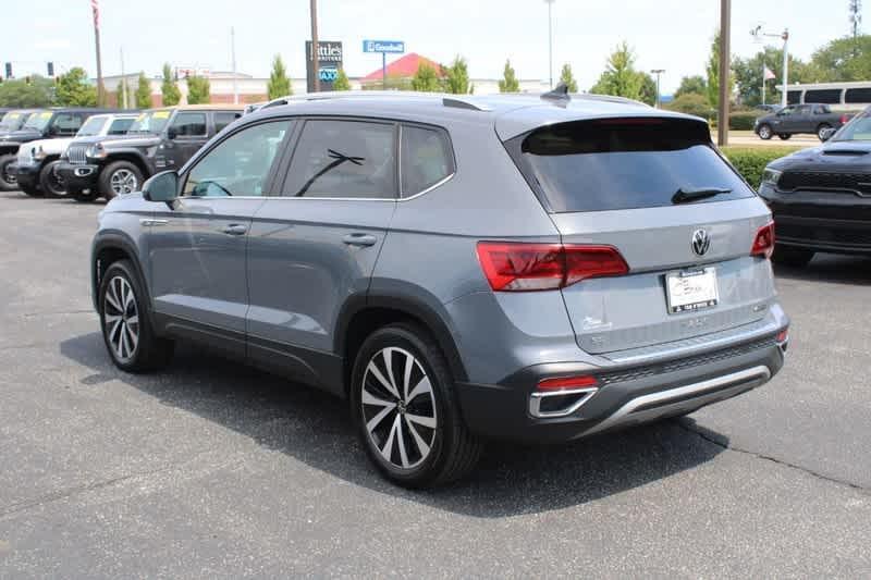 used 2023 Volkswagen Taos car, priced at $24,998