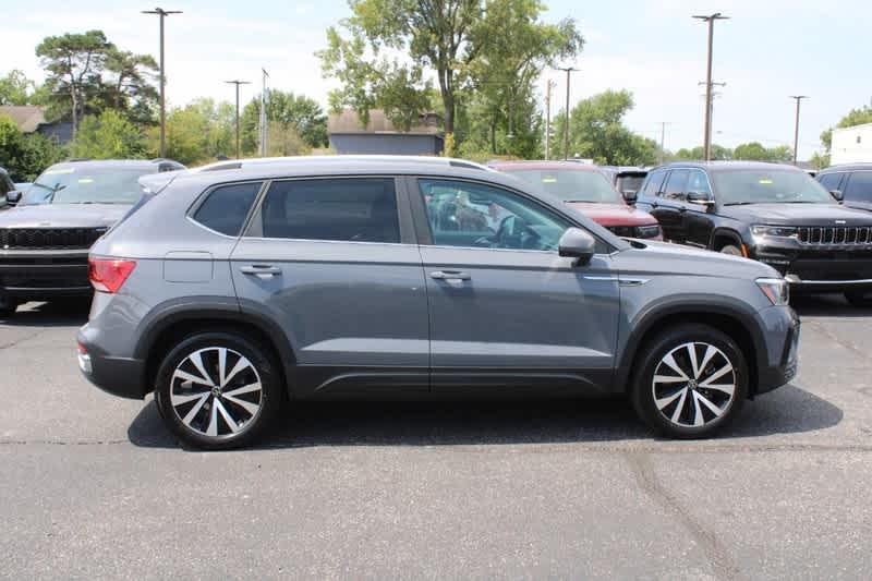 used 2023 Volkswagen Taos car, priced at $24,998