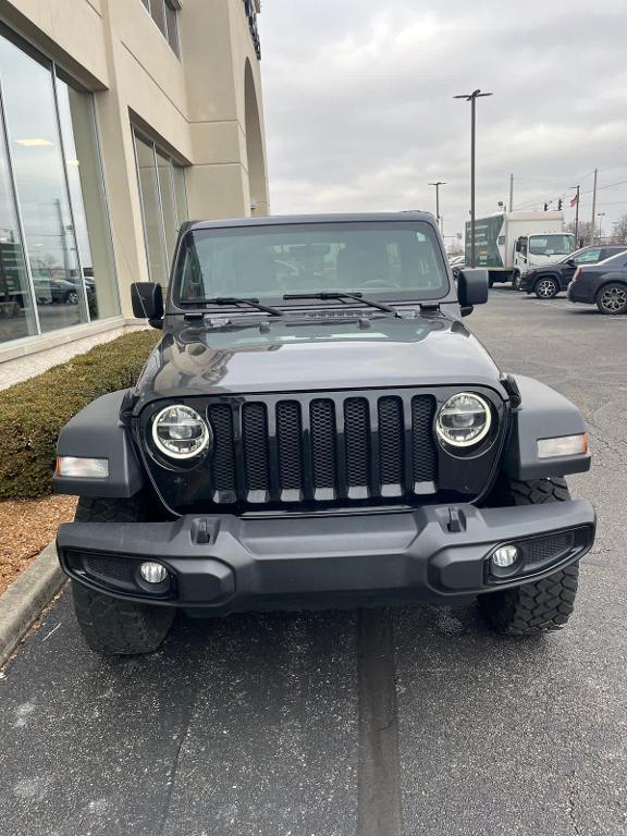 used 2021 Jeep Wrangler Unlimited car, priced at $33,485