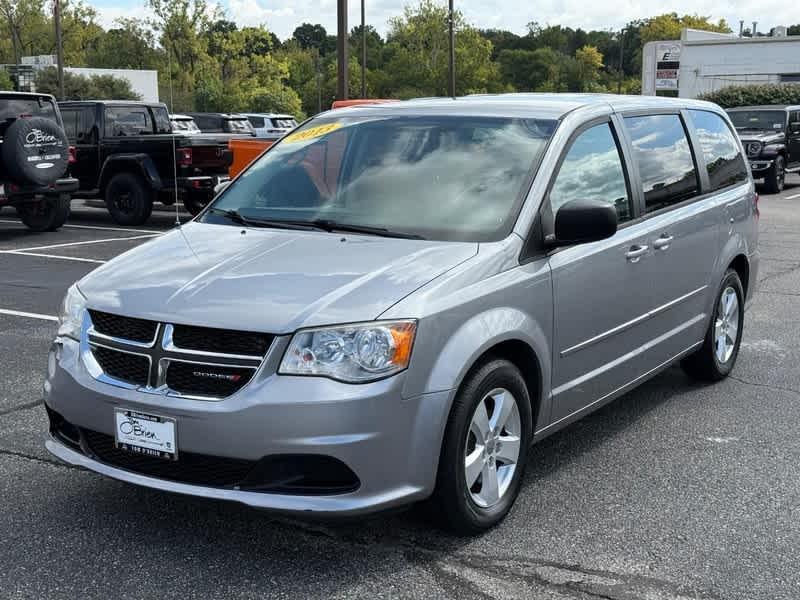 used 2013 Dodge Grand Caravan car, priced at $5,400