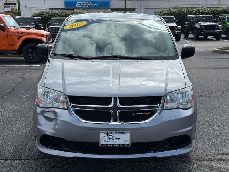 used 2013 Dodge Grand Caravan car, priced at $5,400
