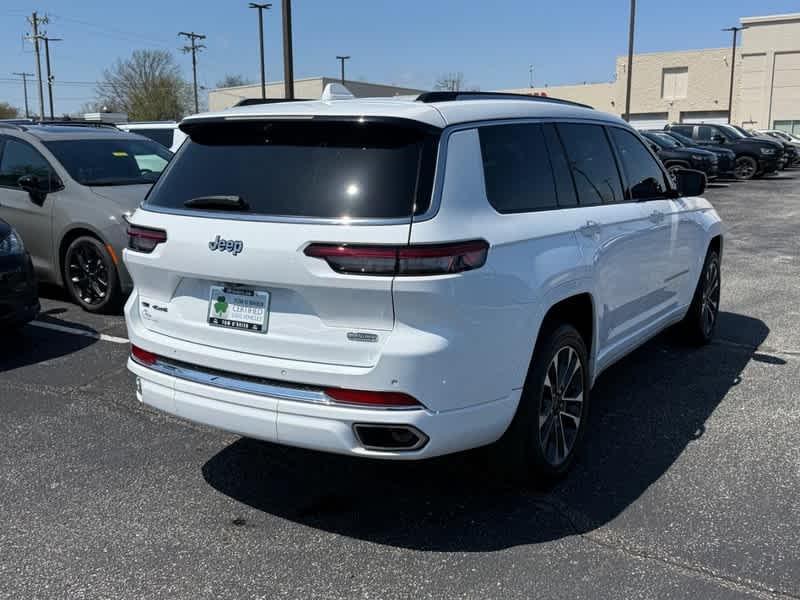 used 2021 Jeep Grand Cherokee L car, priced at $38,485