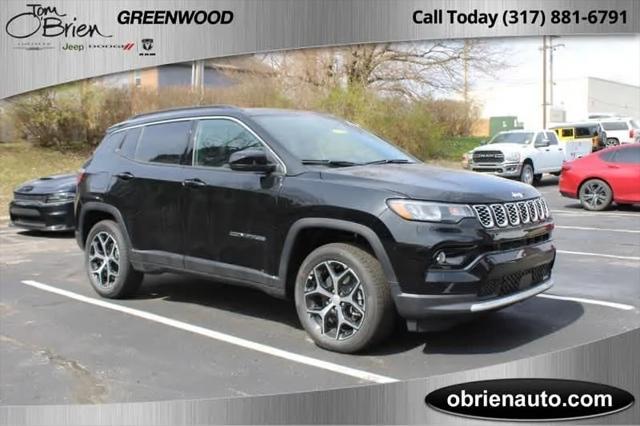 new 2024 Jeep Compass car, priced at $33,710