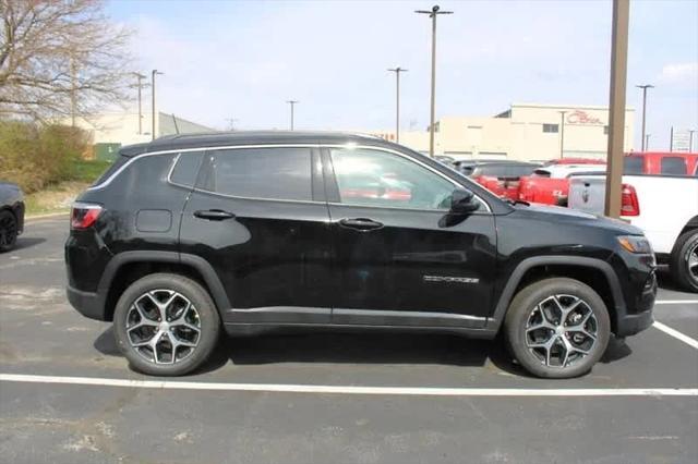 new 2024 Jeep Compass car, priced at $33,710