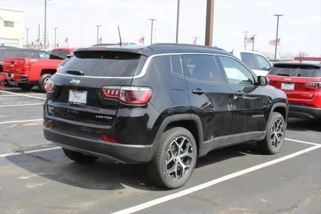 new 2024 Jeep Compass car, priced at $33,710