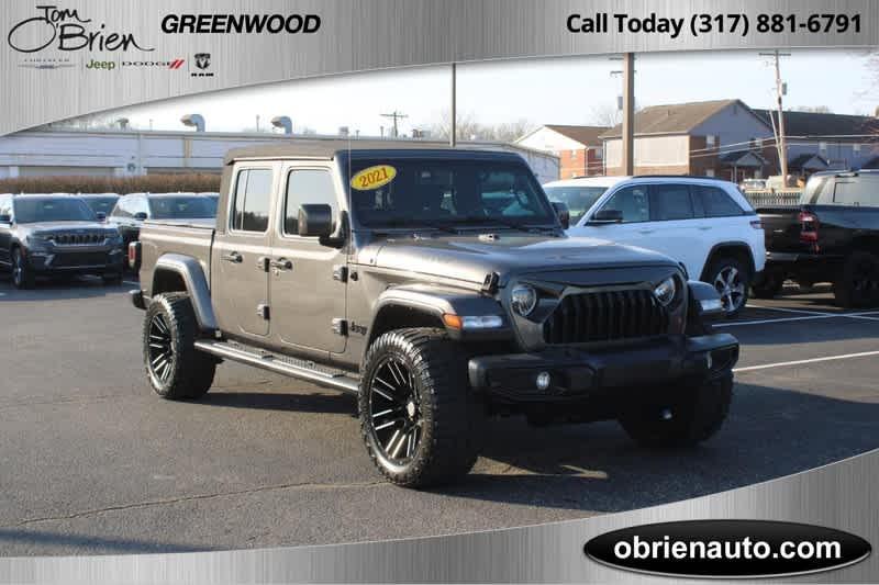 used 2021 Jeep Gladiator car, priced at $29,785