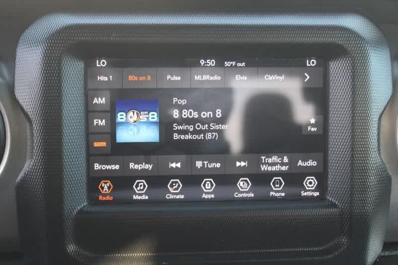 used 2021 Jeep Gladiator car, priced at $29,785