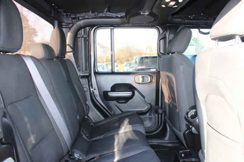used 2021 Jeep Gladiator car, priced at $29,785