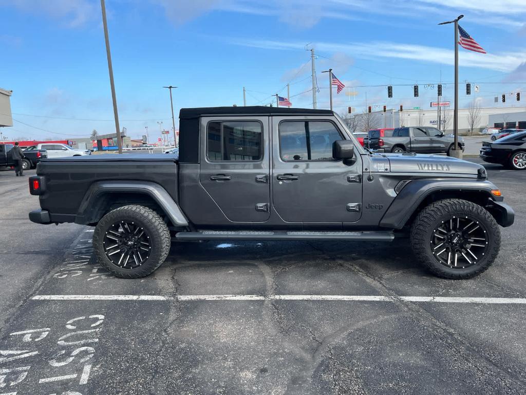 used 2021 Jeep Gladiator car, priced at $30,988