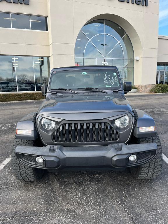 used 2021 Jeep Gladiator car, priced at $30,988