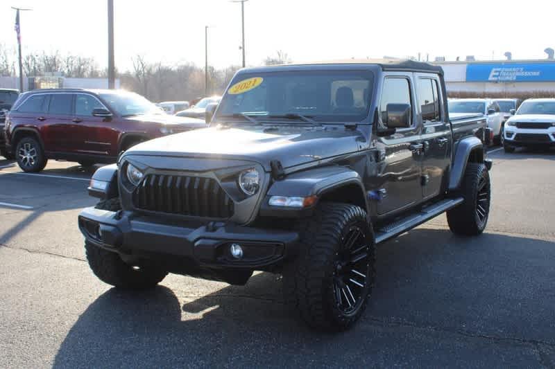 used 2021 Jeep Gladiator car, priced at $29,785