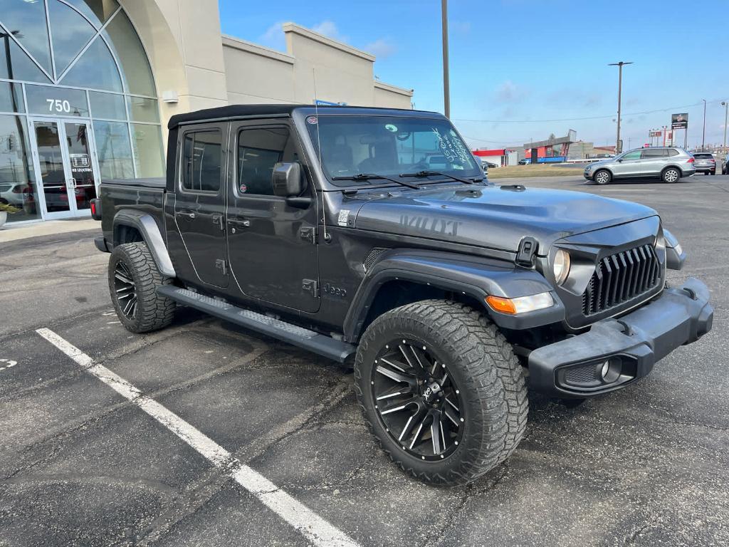 used 2021 Jeep Gladiator car, priced at $30,988