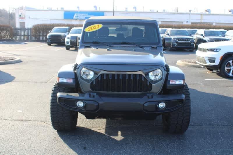 used 2021 Jeep Gladiator car, priced at $29,785
