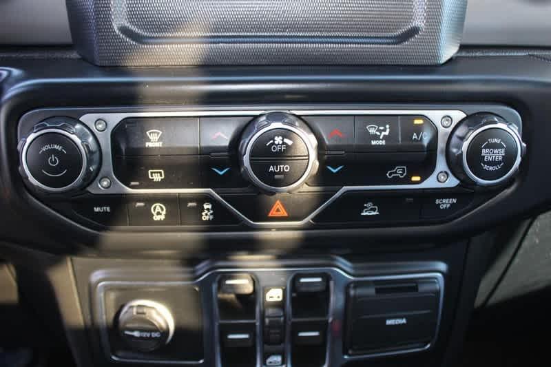 used 2021 Jeep Gladiator car, priced at $29,785