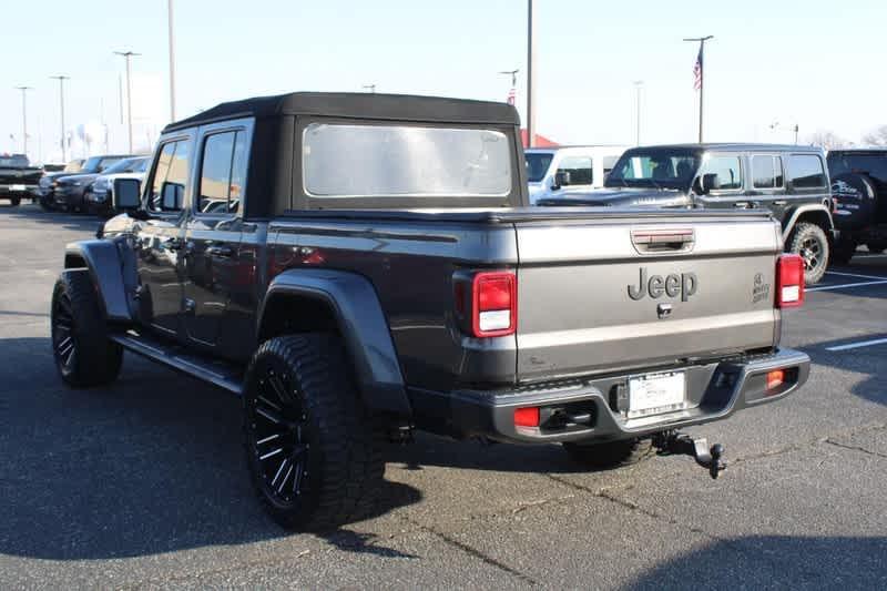 used 2021 Jeep Gladiator car, priced at $29,785