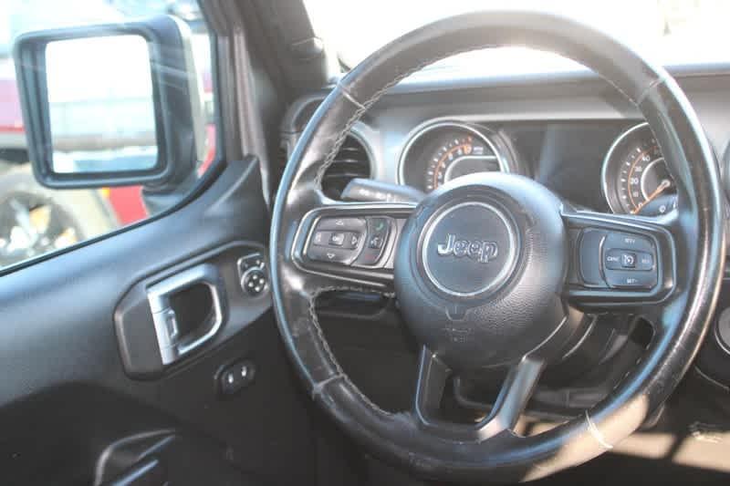 used 2021 Jeep Gladiator car, priced at $29,785