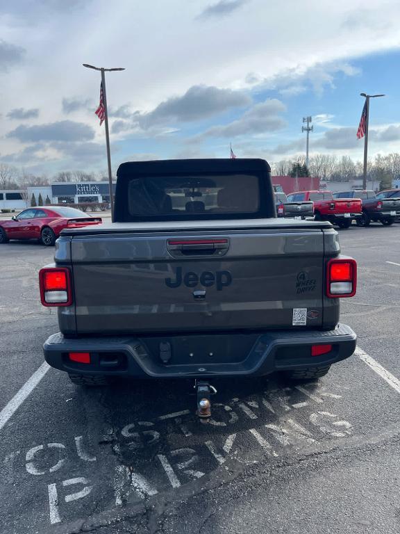 used 2021 Jeep Gladiator car, priced at $30,988