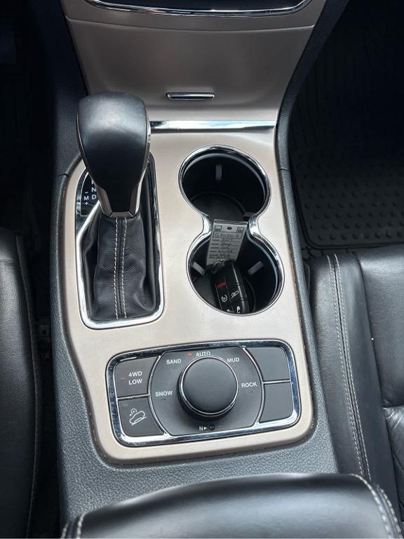 used 2017 Jeep Grand Cherokee car, priced at $12,988