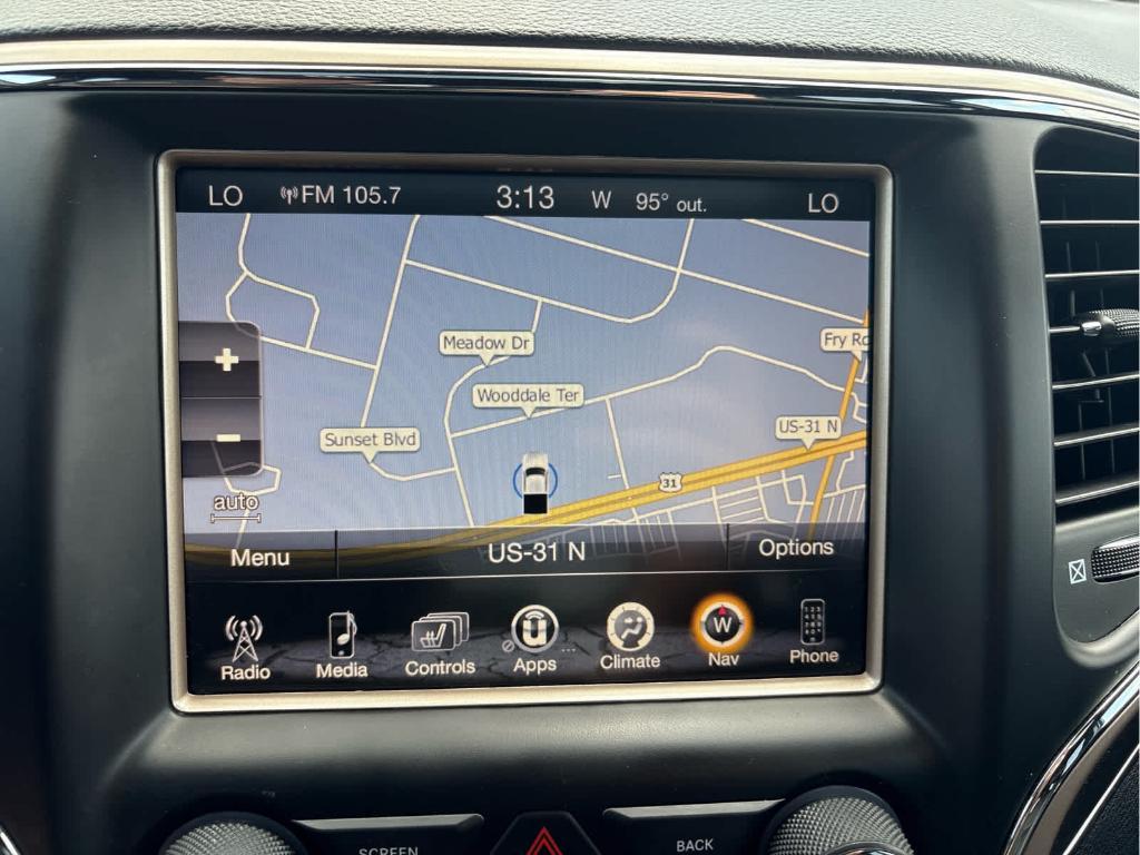 used 2017 Jeep Grand Cherokee car, priced at $12,988