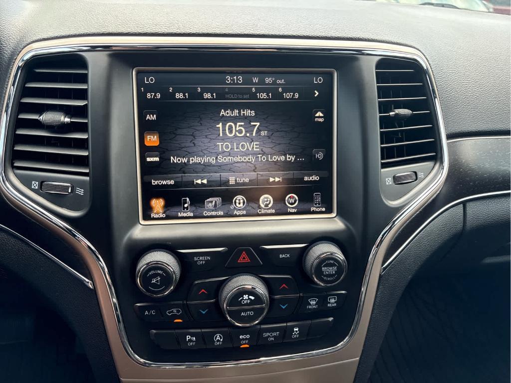 used 2017 Jeep Grand Cherokee car, priced at $12,988