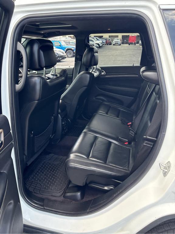 used 2017 Jeep Grand Cherokee car, priced at $12,988