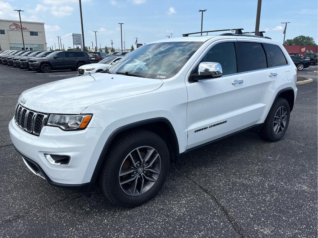 used 2017 Jeep Grand Cherokee car, priced at $12,988