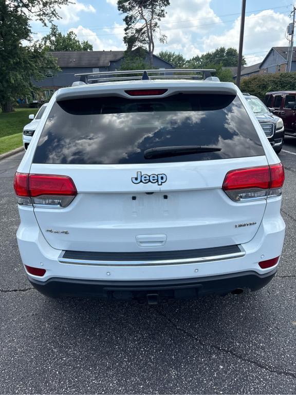 used 2017 Jeep Grand Cherokee car, priced at $12,988