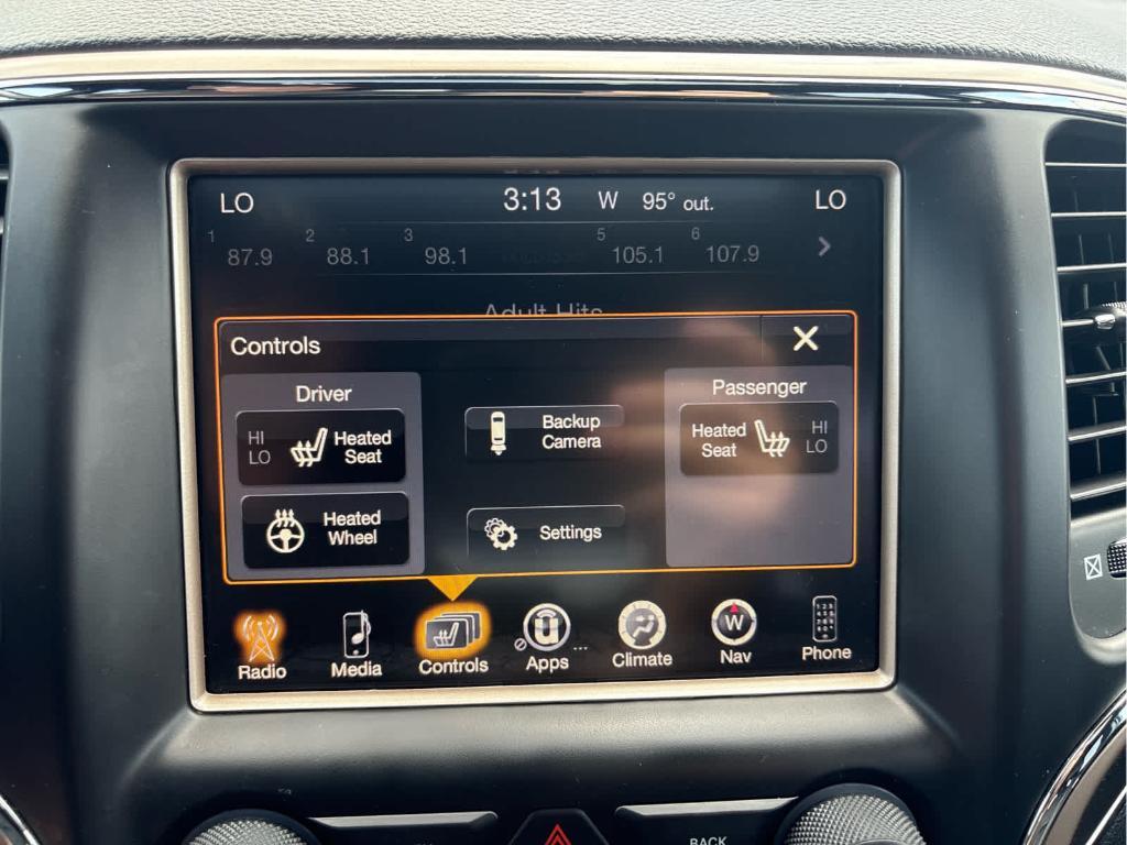 used 2017 Jeep Grand Cherokee car, priced at $12,988