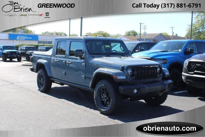 new 2024 Jeep Gladiator car, priced at $46,760