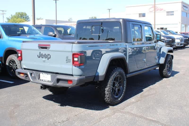 new 2024 Jeep Gladiator car, priced at $46,760