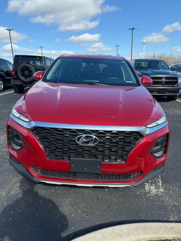 used 2019 Hyundai Santa Fe car, priced at $14,500