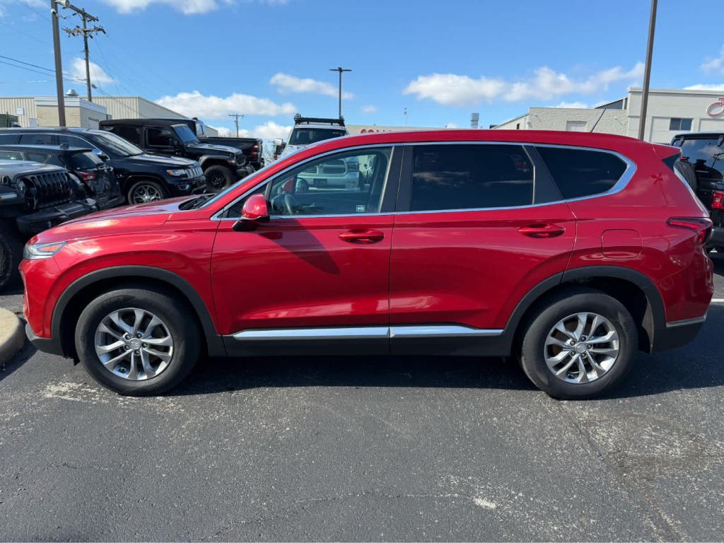 used 2019 Hyundai Santa Fe car, priced at $14,500