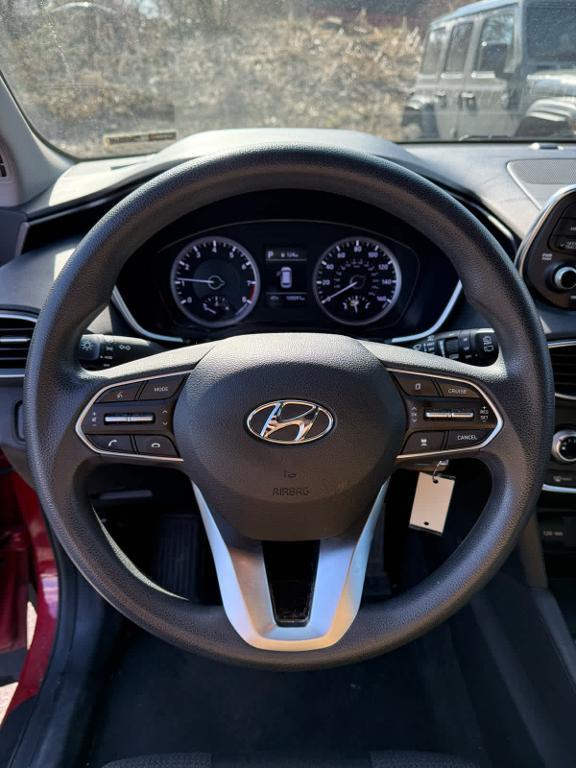 used 2019 Hyundai Santa Fe car, priced at $14,500