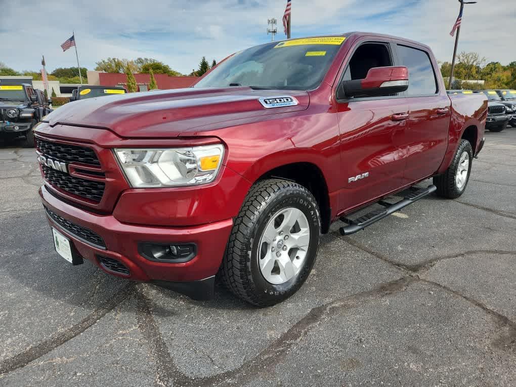 used 2022 Ram 1500 car, priced at $29,988