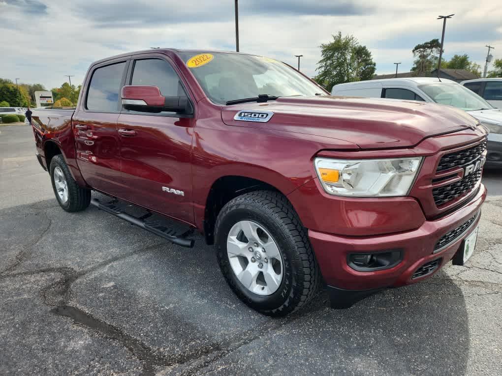 used 2022 Ram 1500 car, priced at $29,988