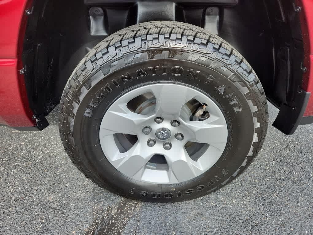 used 2022 Ram 1500 car, priced at $29,988