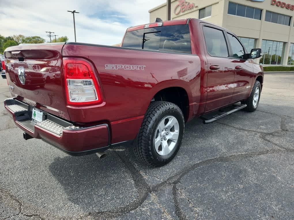 used 2022 Ram 1500 car, priced at $29,988